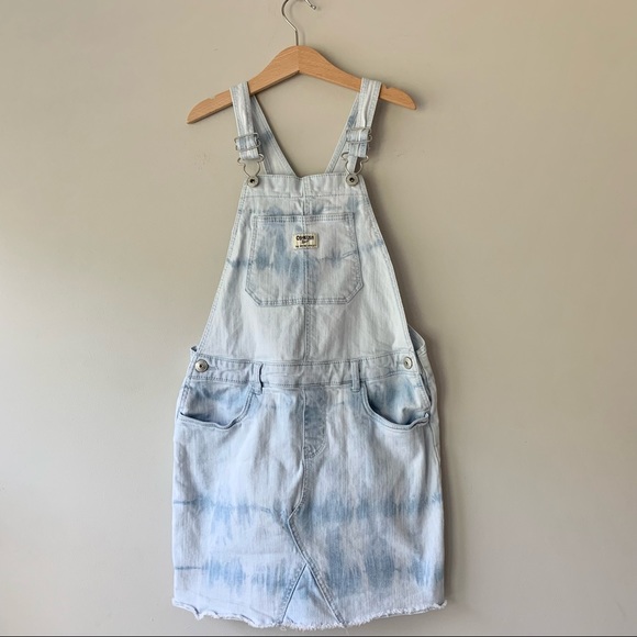 OshKosh B'gosh Other - OshKosh B’gosh Denim Jean Tie Dye Overall Dress